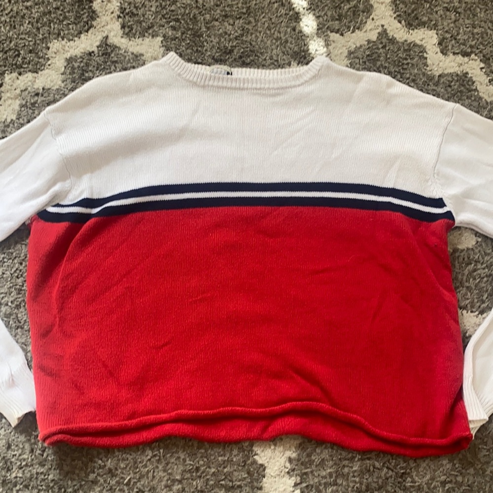 Red Brandy Sweater